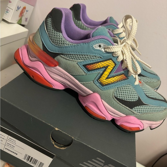 New Balance Shoes - New balance 9060 colorful